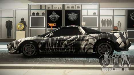 Honda NSX-R VTEC S4 para GTA 4
