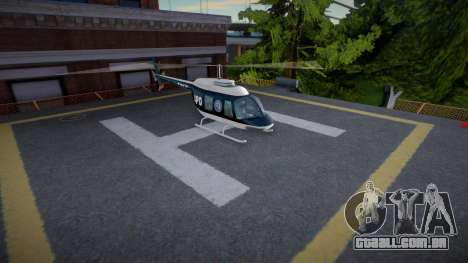 SFDP Heli Fix para GTA San Andreas