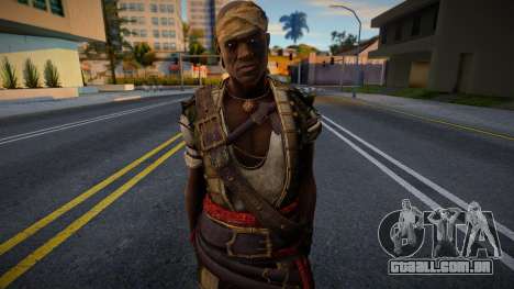 Adewale para GTA San Andreas