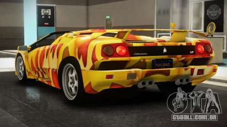 1999 Lamborghini Diablo Roadster S3 para GTA 4