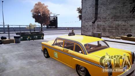 Checker Marathon 1977 Taxi V.1 para GTA 4