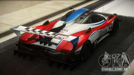 Pagani Zonda R Evo S6 para GTA 4