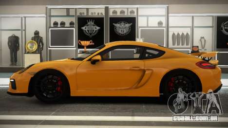 Porsche Cayman GT4 981 para GTA 4