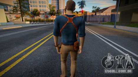 Fortnite - Nathan Drake Uncharted para GTA San Andreas