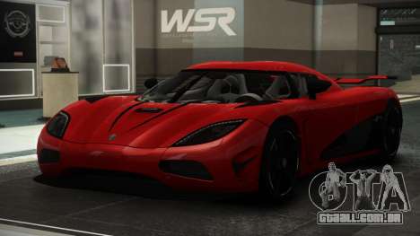 Koenigsegg Agera RS para GTA 4