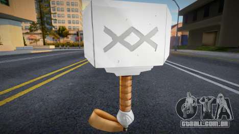 Hammer 1 para GTA San Andreas