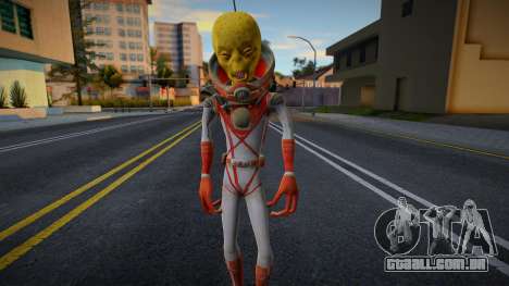 Fallout 4 Alien para GTA San Andreas