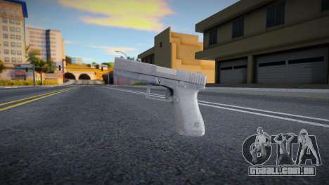 Glock 17 - Pistol Replacer para GTA San Andreas