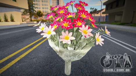 Novas flores para GTA San Andreas