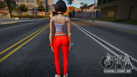 Fortnite - Evie Summer v2 para GTA San Andreas