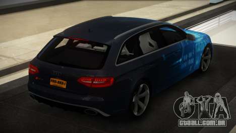 Audi B8 RS4 Avant S5 para GTA 4