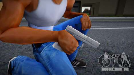 Glock 17 - Pistol Replacer para GTA San Andreas