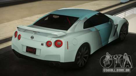 Nissan GT-R G-Style S4 para GTA 4