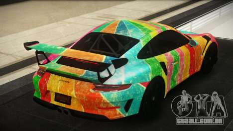 Porsche 911 GT3 RS 18th S1 para GTA 4