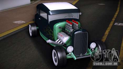 1931 Ford Model A Coupe Hot Rod Flame para GTA Vice City