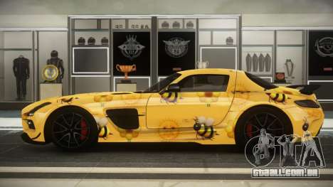 Mercedes-Benz SLS AMG Black Series S4 para GTA 4