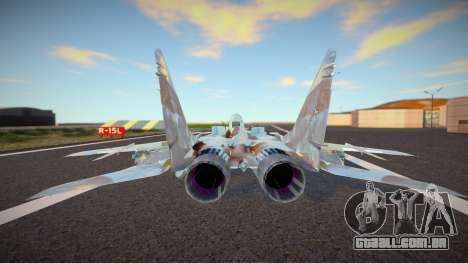 MiG 29 Yemeni army para GTA San Andreas