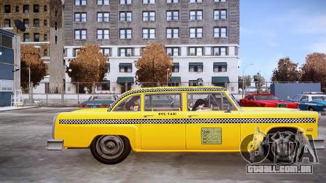 Checker Marathon 1977 Taxi V.1 para GTA 4