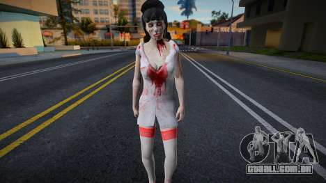 Zombie skin v8 para GTA San Andreas