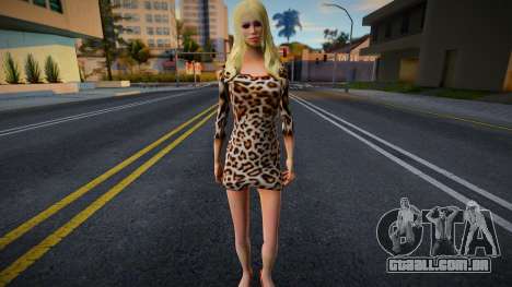 Hot Girl v20 para GTA San Andreas