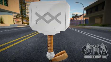 Hammer 1 para GTA San Andreas