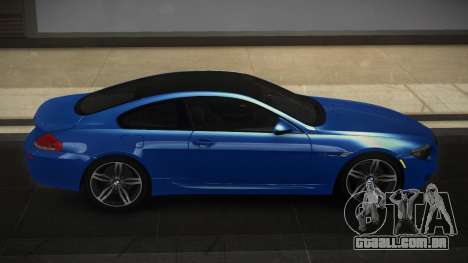 BMW M6 E63 Coupe SMG para GTA 4