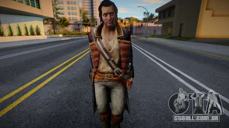 Benjamin Hornigold para GTA San Andreas