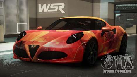 Alfa Romeo 4C (960) S6 para GTA 4