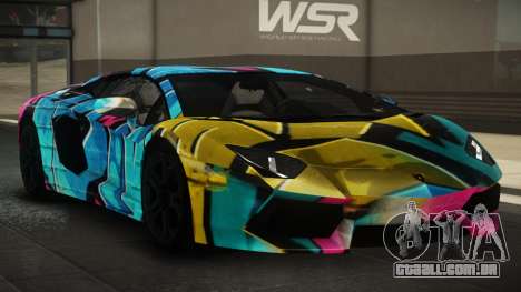 Lamborghini Aventador LP7 S11 para GTA 4