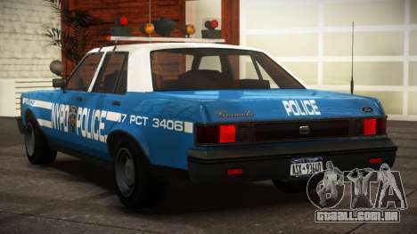 Ford Granada 1977 New York Police Department para GTA 4