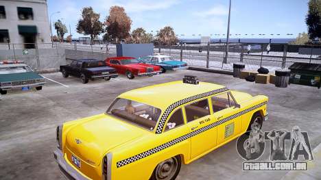 Checker Marathon 1977 Taxi V.1 para GTA 4