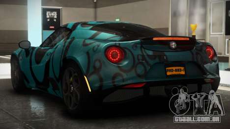 Alfa Romeo 4C RT S6 para GTA 4