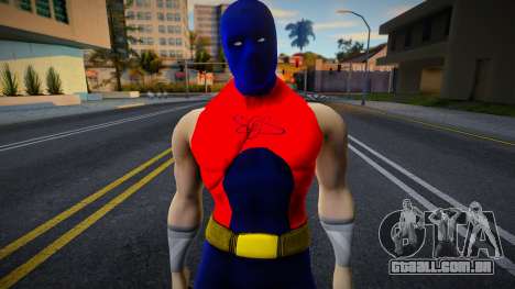 Atom Smasher Justice Society para GTA San Andreas