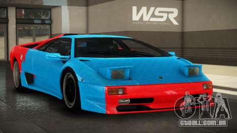 1995 Lamborghini Diablo SV S3 para GTA 4