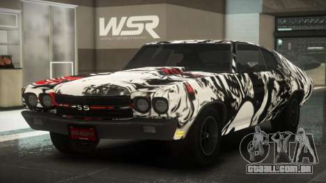 70th Chevrolet Chevelle SS S3 para GTA 4