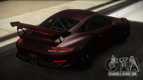 Porsche 911 GT3 RS 18th para GTA 4