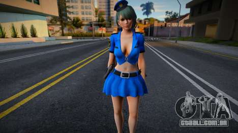 DOAXVV Tamaki - Ocean Sunfish Cop para GTA San Andreas