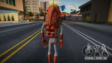 Fallout 4 Alien para GTA San Andreas