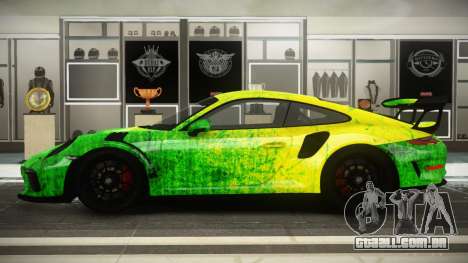 Porsche 911 GT3 RS 18th S9 para GTA 4