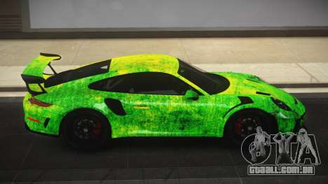 Porsche 911 GT3 RS 18th S9 para GTA 4