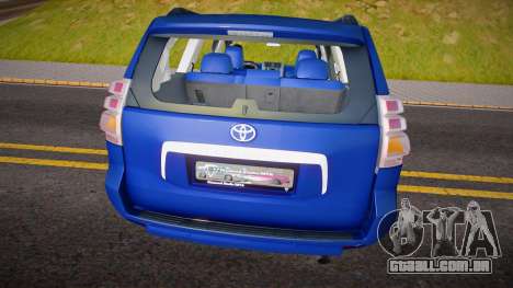 Toyota Land Cruiser Prado 2012 (Diamond) para GTA San Andreas