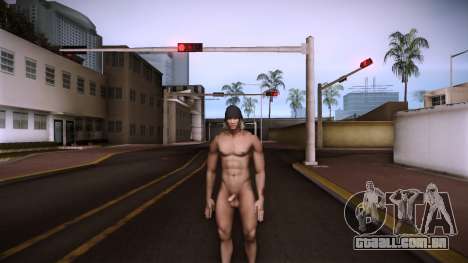 Snow Villers Nude para GTA Vice City