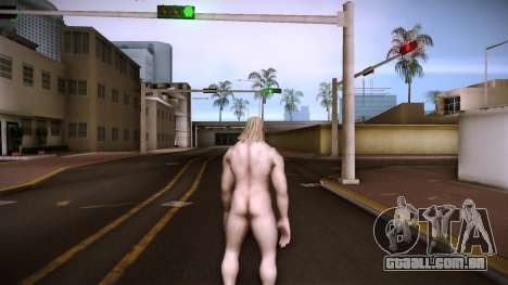 SC5 Siegfried Nude para GTA Vice City