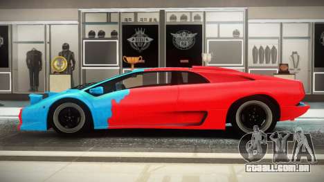 1995 Lamborghini Diablo SV S3 para GTA 4