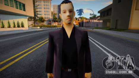 Triboss HD skin para GTA San Andreas