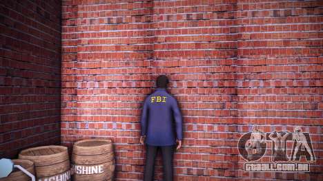 Oficial de Inteligência (FBI) HD para GTA Vice City