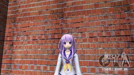 Nepgear from Hyperdimension Neptunia para GTA Vice City