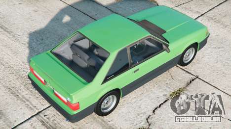 Ford Mustang GT 5.0 (61B) 1987〡add-on