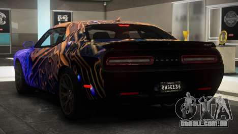 Dodge Challenger SRT Hellcat S5 para GTA 4