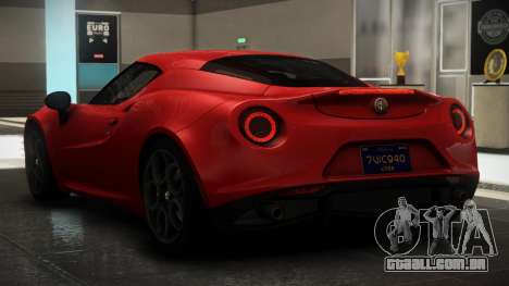 Alfa Romeo 4C (960) para GTA 4